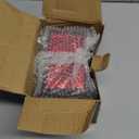 Partsam 12V Submersible Square Led Trailer Light,Red White LED Stop Turn Tail License Brake Running Light Lamp for Trailers Under 80" Boat Trailer Truck Marine Camper RV Snowmobile,IP68,DOT Compliant