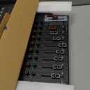 8 Channel Audio Mixer with Bluetooth, Professional DJ Mixer Board with 48V Phantom Power, USB Audio Interface & MP3 Player, Sound Mixing Console for Podcast, Home Studio, Live Streaming & Recording