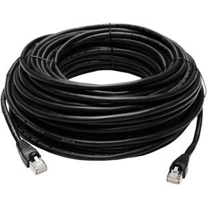 Lorex Outdoor CAT6 Ethernet Cable, for Use with 4K Wired Security Cameras, Weatherproof and Direct Burial Underground, 10GB/Second, 100 Feet (30m)