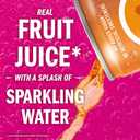 IZZE Sparkling Juice Beverage Blend, Sunset Variety Pack, Clementine, Peach, Cherry Lime, Pomegranate, No Sugar Added, 8.4 Fl Oz (Pack of 24) BBD 06/23/26