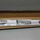 LazBlinds Cordless Cellular Shades, No Tools No Drill Blackout Honeycomb Shades Pleated Blinds for Windows, 30'' W x 48'' H, Silver White
