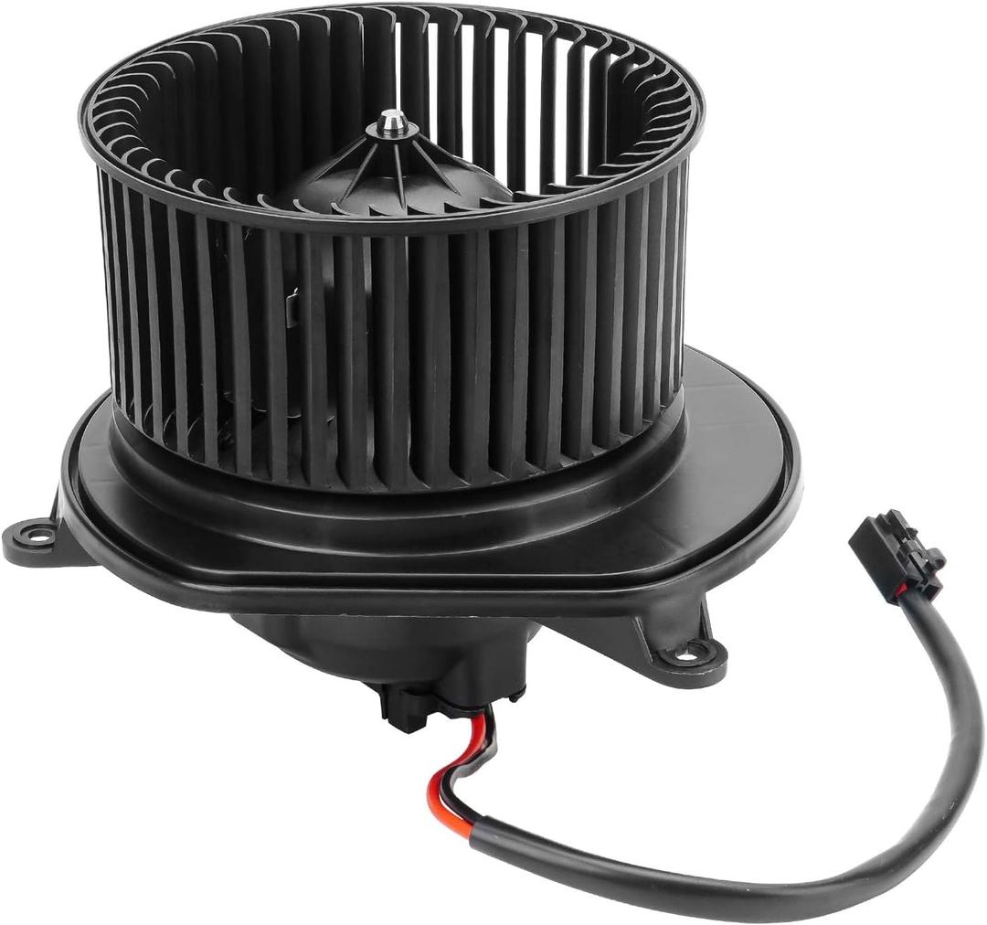Front 5143099 AA Heater Blower Motor Fan Assembly Fits 2006 2007 2008 2009 2010 Jeep Commander, 2005-2010 Jeep Grand Cherokee 700168