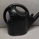 Amazon Basics, Watering Can, Black, 2.64 Gallon Capacity