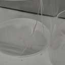 Clear Acrylic Round Display Nesting Riser Stands with Hollow Bottom, Transparent Cylinder Acrylic Display Stands Pedestal Base, 6"x3", 7"x4"