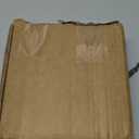 Elevated Ceramic Paw Print Cat Dish, Wide Whisker Friendly Anti-Slip Food & Water Bowl with 2 Heights Adjustable Acacia Wooden Stand for Cats (1 Dish + 1 Stand, Caramel Brown)