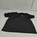 Carhartt Mens Loose Fit Heavyweight Short-Sleeve Pocket T-Shirt (Large, Black)