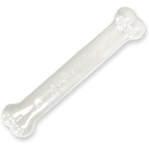Nylabone Power Chew Classic Bone Chew Toy for Dogs, Durable Dog Toys for Aggressive Chewers, Chicken Flavor, Large/Giant - Up to 50 lbs. (1 Count)