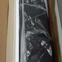 ZENY Extra Wide Dresser Storage Tower - Storage Tower Unit for Bedroom, Hallway, Closet, Office Organization - Steel Frame, Wood Top, Easy Pull Fabric Bins - 5 Drawers (Black Grey)