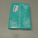 AISI QUEENS Ombre Blonde Wig with Bangs Long Blonde Wavy Wigs for Women Synthetic Curly Wavy Wigs with Dark Root Middle Part Heat Resistant Wig for Daily Party Wear