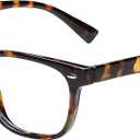Clear Readers ECBL03 Blue Light Reading Glasses (Brown Tortoise)