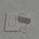 DEWENWILS Remote Control Outlet Wireless Wall Switch, 15A/1875W Wireless Light Switch, Remote Plug Outlet for Lamps, Fan, Appliance, 100 FT Range, No Wiring Needed, FCC Listed