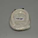 PATIKIL Silicone Foam Seal Strip, 1M(3.28Ft) 20mm(0.79") Dia Round High Density Solid Sponge Rubber Weather Stripping Cord for Sealing Gap Blocker Insulation, White