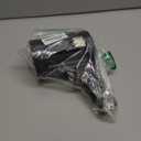 Rechargeable Spotlight,99,000 LM Super Bright Handheld Spot Light LED Flashlight High Lumens,Powered Spotlight Large Searchlight Outdoor with Solar Panels & COB Light for Boat Camping Hunting