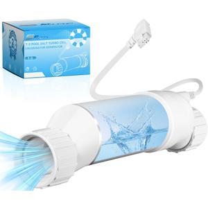 T-5 Salt Cell for Pool Chlorinator System Fits Hayward Cell T-5 W3T-Cell-5 BLT5H AquaRite, AquaTrol & More Salt Water Pool Up to 20K Gallon