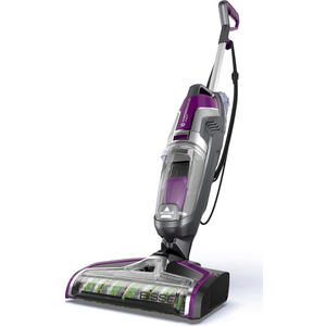 BISSELL Crosswave Pet Pro All in One Wet Dry Vacuum Cleaner and Mop for Hard Floors and Area Rugs, Purple, 2306A