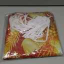 ROCKY&CHAO Christmas Garage Door Decorations, 6x13ft Red Green Christmas Garage Door Cover, Christmas Garage Door Banner Christmas Garage Door Backdrop for Christmas Holiday New Year Party