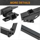 Xtra Duty Class 5 Trailer Hitch, Fits 1996-2026 Chevrolet Express & GMC Savana 1500/2500/3500. Tow Hitch 2-Inch Receiver, Multi-Fit Hitch to Receive Ball Mount, Cargo Carrier. 15320