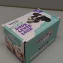 Door Lever Lock (2 Pack) Prevents Toddlers from Opening Doors. 3.25" L * 1.5" W * 4.5" H Easy One Hand Operation for Adults. Durable ABS with 3M Adhesive Backing. Simple Install, Black