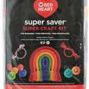 Red Heart Super Saver Super Yarn Craft KitKIT001