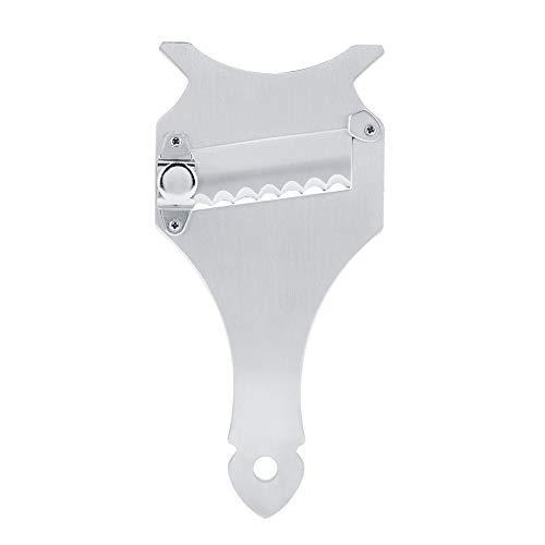 Professional Truffle Slicer Stainless Steel – Adjustable Blade Cheese Slicer for Truffles, Mushrooms, Garlic, Chocolate & Vegetables – Kitchen Tool for Fine Slicing