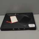 DeskBoard Buddy Portable (Gray - Black Glass)