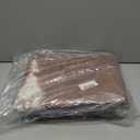 BENRON Premium Faux Cowhide Rug, Cow Print, Rustic Western Rugs for Living Room Bedroom, Irregular Animal Skin Hides, 4.6 x 5.2ft, Anti-Skid Cool Carpets for Cowboy Cowgirl Home Decor, Khaki Brown (Caramel)