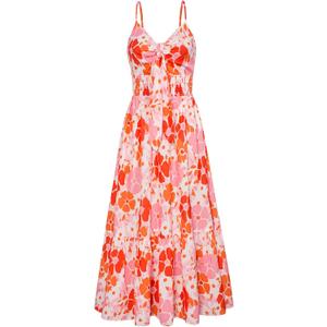 GRACE KARIN Womens Summer Floral Maxi Dresses 2026 Long Flowy Boho Dress Beach Vacation Sundresses Casual Clothes with Pocket, 2XL