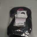 GNIMEGIL 26 Inch Long Brown Wigs for Women Silky Straight Highlights Natural Daily Wear Remy Hair Wig with Bangs Synthetic Fiber Glueless Roleplay Cosplay Costume (Brown Mixed Blonde)