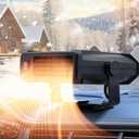 Portable 12V Car Heater, 2 in1 Fast Heating and Cooling Fan for Car Windshield Defogger Defroster, Plug-in Cigaerte Lighter Suitable for Vehicles Cars SUV (DEPE310)