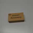 SOULWIT Headband Pressure Relief Pad for AirPods Max, Improved Ergonomic and Lightweight Headstrap Cover Protector - Black(1.0 Gen)