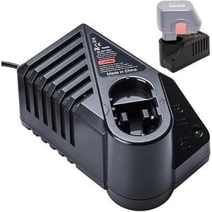 Ni-CD Ni-MH Battery Charger for Bosch, 7.2V 9.6V 18V 14.4V AL1411DV Battery Charger for BAT038 BAT048 BAT043 BAT045 BTA120 (US Plug)