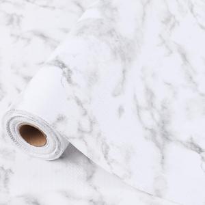 Shelf Liners for Kitchen Cabinets Non Adhesive 24 Inch Wide X 20 Ft Cabinet Drawer Liner Non Slip Waterproof Strong Grip Pantry Refrigerator Shelves Liner for Bathroom Drawer Cupboard Closet Mat, 24"W x 240"L