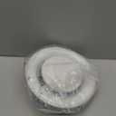 FRESH SPEED 6 Inch AC Air Vent Cover Steel Round Exhaust Adjustable Valve Diffuser for Home Wall Ceiling