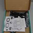 10X 30X Extra Large Magnifying Glass with Light and Stand,7-inch Lighted Magnifier,5 Color Modes Stepless Dimmable,Rectangle Hands-Free Magnifying Glass Desk Lamp for Reading Craft Hobby Close Work