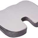 SEAT CUSHION ORTHOPEDIC MEMORY FOAM AND LUMBAR SUPPORT PILLOW