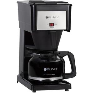 BUNN GRB Velocity Brew 10-Cup Home Coffee Brewer, Black BUNN GRB Velocity Brew 10-Cup Home Coffee Brewer, Black