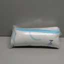 MLILY Kids Pillow for Sleeping, Adjustable Kids Memory Foam Pillow for Bed Set, Breathable and Cooling Pillows for Kids Boy Girl, CertiPUR-US Certified, 12x20 Inch, Blue