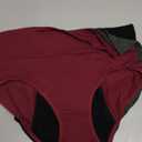 INNERSY Period Underwear for Women High Waisted Leak-Proof Postpartum Menstrual Panties 3-Pack, 

XL