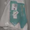 Pack and Play Mattress Protector Cover Waterproof, Pack and Play Mattress Pad Cover Quilted- 39" x 27" for Graco Playard | Mini & Portable Mattresses -Washable Ultra Soft Waterproof Sheets Fitted (White)