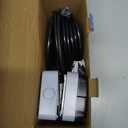 ZUYIYI Outdoor Power Outlet Box with 32.8Ft Extension Cord, NEMA 5-15R, STW 14 AWG, Weatherproof Waterproof IP66 Electrical Outlet Extender, Exterior Wall Power Socket w/Cover for Garden