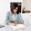 3 x 2026 Appointment Book, 30 Minutes-Hourly, Weekly  Monthly Calendar Planner 2026, Jan 2026 - Dec 2026, 8.5'' x 11'', 2026 Daily Planner with Tabs Pocket, Flexible Cover, Great for Office, Home, School (Light Blue)