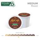 McCafe Premium Roast Decaf Coffee, Single Serve Keurig K-Cup Pods, Decaffeinated, 96 Count (4 Packs of 24) (EXP 01/22/27)