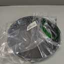 IME Pizza Pan Nonstick Pizzas Tray Sheet Carbon Steel Pie Pan Baking Pans Deep Dish for Home Kitchen Bakeware Bread Cake Handmade 10 Inch