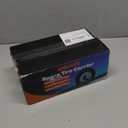 WELLUCK Trailer Spare Tire Mount Carrier, Spare Tire Carrier Holder for Utility Boat Trailer Fits 4/5/6 Lugs Trailer Wheels on 4", 4.5'', 4.75'', 5'' and 5.5'' Bolt Patterns, Holds up to 150 Lbs