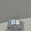 SOLY HUX Women's Plus Size Bikini Set Sexy Swimsuit Lace Up Tummy Control 2 Piece Bathing Suit (XX-Large Plus, Plain Black)