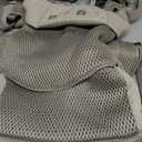 Rainbow Baby Carrier Newborn to Toddler, Breathable Mesh Baby Carrier with Adjustable Waist Rotary Knob, Enhanced Lumbar Support, Ergonomic, Sunshield,Lightweight Infant Carrier for 7-33 lbs (BEIE Khaki)