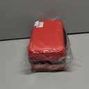 Handheld Sewing Machine Heavy Duty, with Red Leather Storage Case and 110-Piece Sewing Kit, Mini Portable, Ideal for Adults & Beginners, Complete Set of Quick Home Clothing Repair Tools, Good Gift