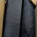 Outdoor Chair Cushions Set of 4 -Waterproof Outdoor Seat Cushions for Patio Furniture, Patio Chair Cushion with Handle and Ties, Square Out Door Chair Pads,19" x 19" x 3", Grey