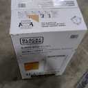 BLACK+DECKER Smart Portable Air Conditioner, 12,000 BTU for Rooms up to 550 Sq. Ft., Smart Portable AC with Follow Me Remote and Window Kit, BPACT12WT, White