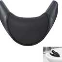 Salon Sink Neck Rest, Shampoo Bowl Gel Neck Pillow Provide Comfortable Neck Support Cushion for Hair Salon Washing Sink Basin, Soft Silicon Neck Rest Cushion Neck Pad for Relaxing Hair Spa Experience
